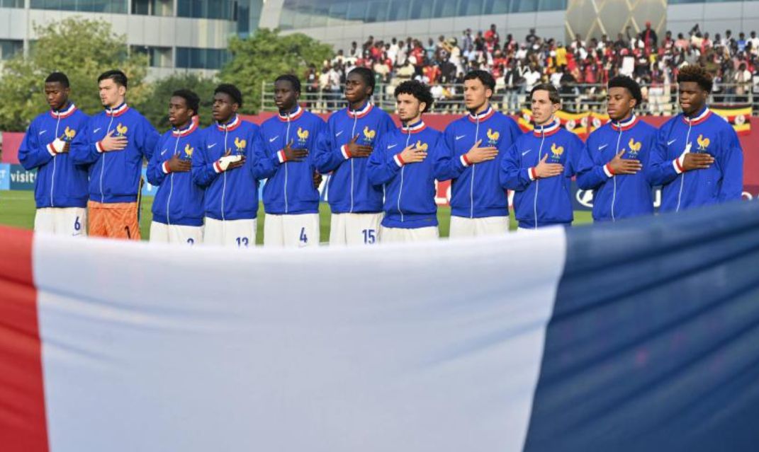 एल इक्विप: U17 विश्व कप में फ्रांस और कोलंबिया के बीच बड़े पैमाने पर झड़पें हुईं
